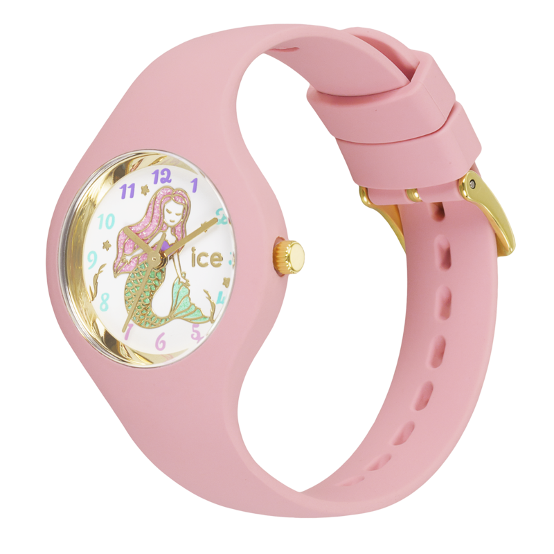 Ice-Watch ICE fantasia kinderhorloge - Pink Mermaid (XS) IW020945