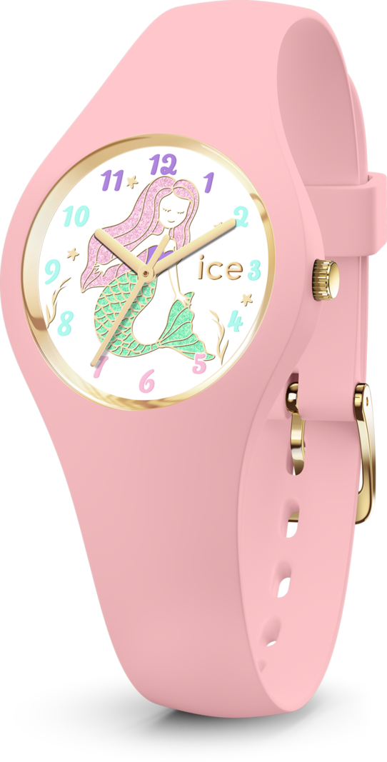 Ice-Watch ICE fantasia kinderhorloge - Pink Mermaid (XS) IW020945