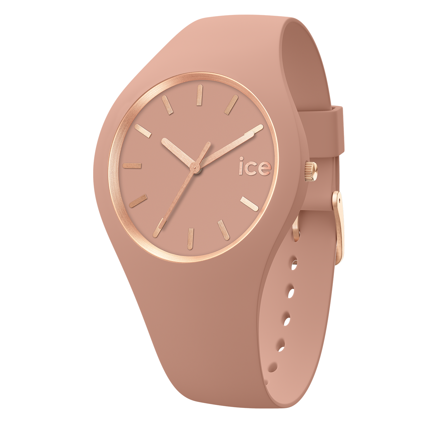 Ice-Watch ICE glam brushed dameshorloge - Clay (S) IW019525