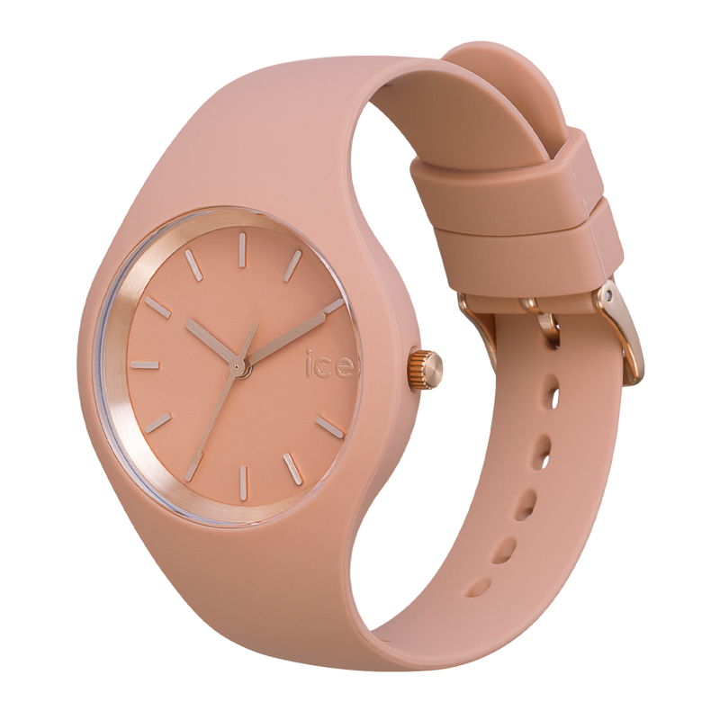 Ice-Watch ICE glam brushed dameshorloge - Clay (S) IW019525