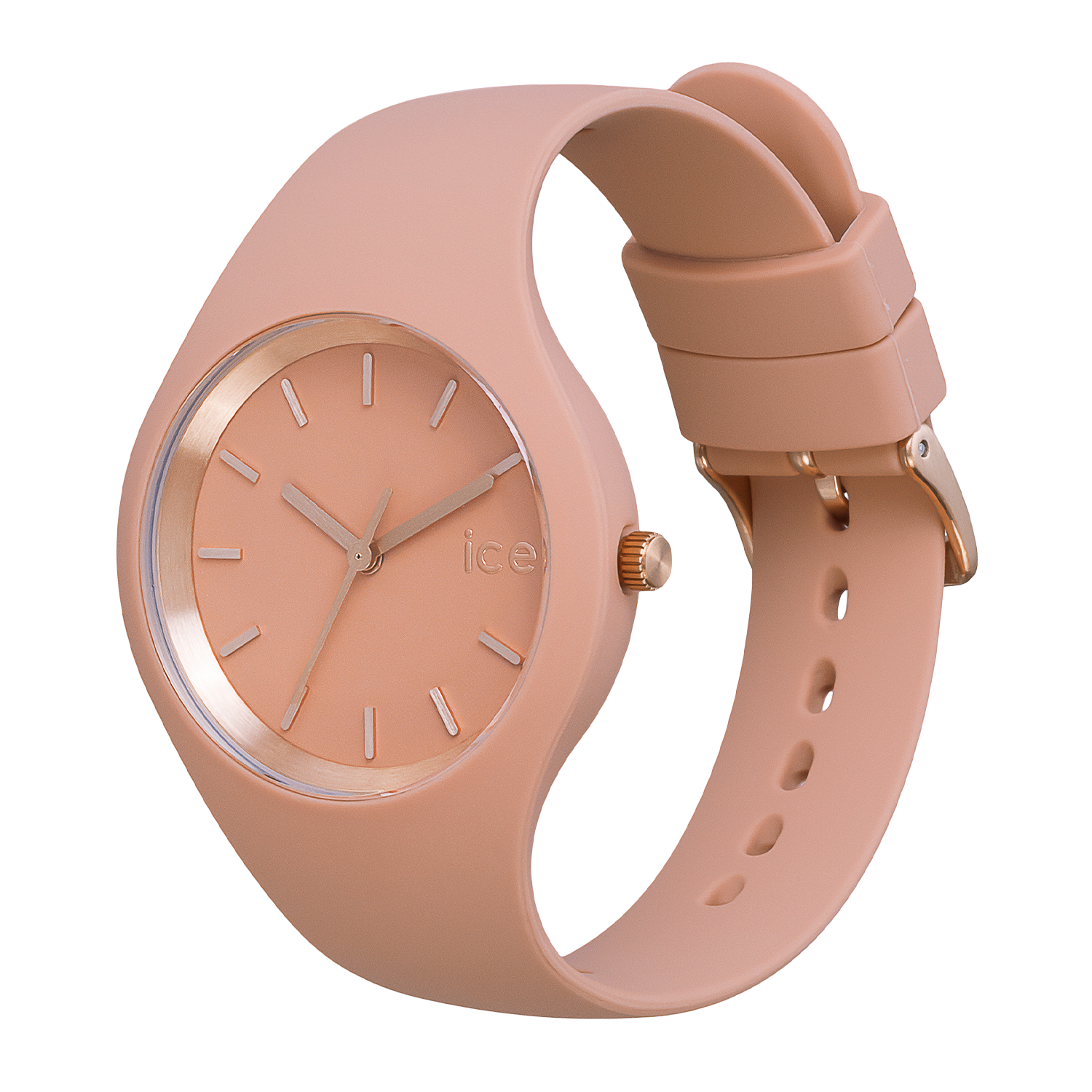 Ice-Watch ICE glam brushed dameshorloge - Clay (S) IW019525