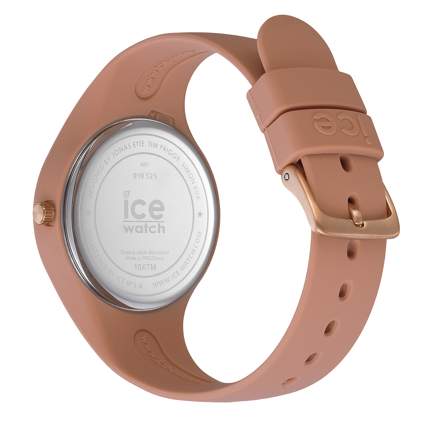 Ice-Watch ICE glam brushed dameshorloge - Clay (S) IW019525