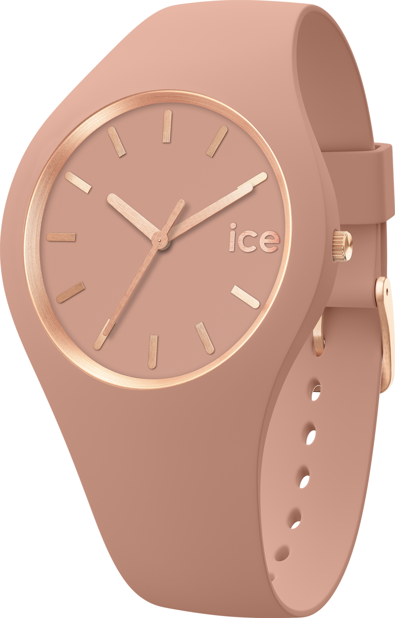 Ice-Watch ICE glam brushed dameshorloge - Clay (S) IW019525