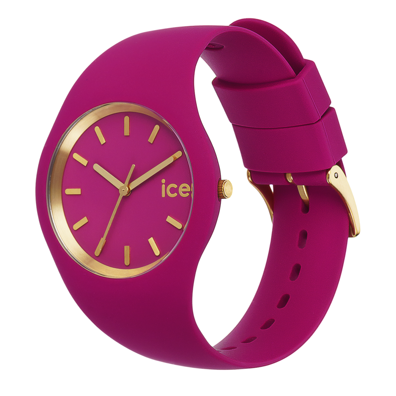 Ice-Watch ICE glam brushed dameshorloge - Orchid (M) IW020541