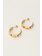 My Jewellery Candy oorringen met gelkeurde sterren - Goud MJ10163-1200