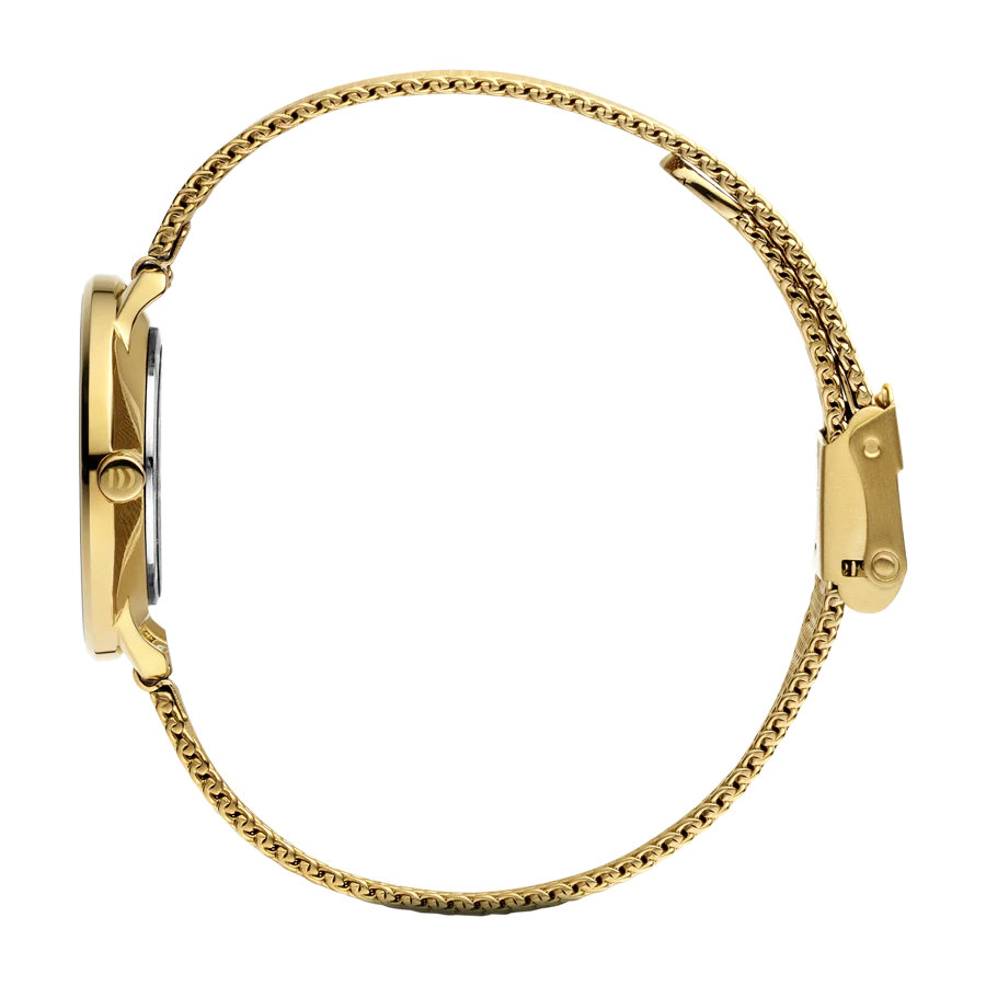 Danish Design Lana dameshorloge Gold Mesh IV05Q1294