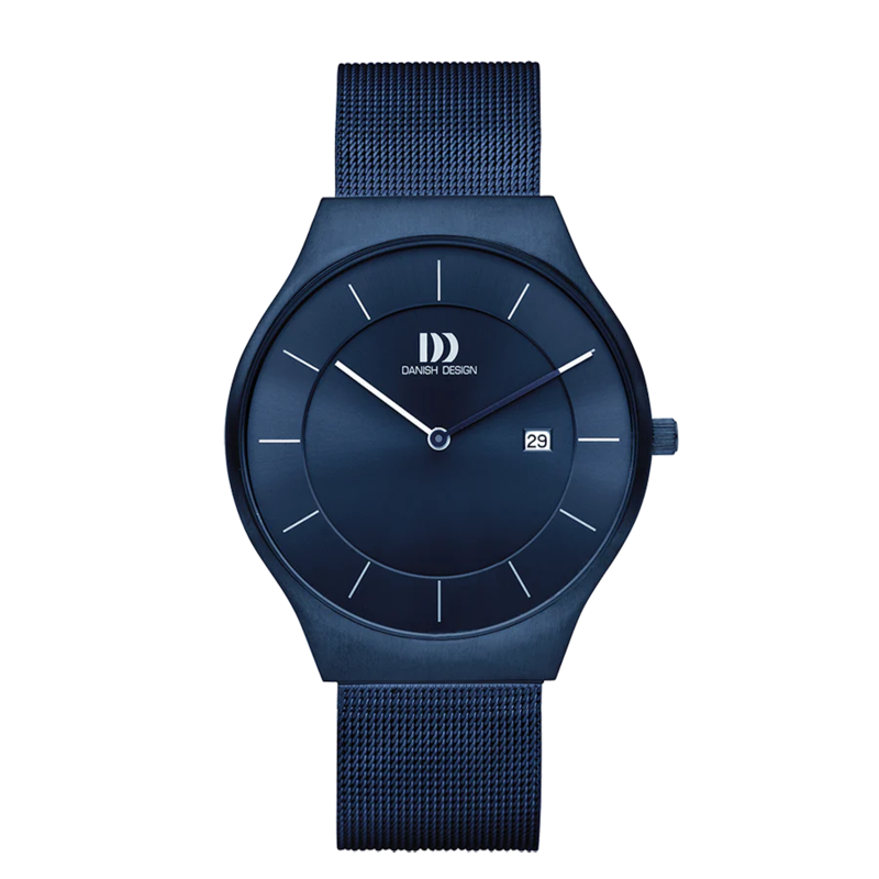 Danish Design Langeland herenhorloge All blue large IQ69Q1259