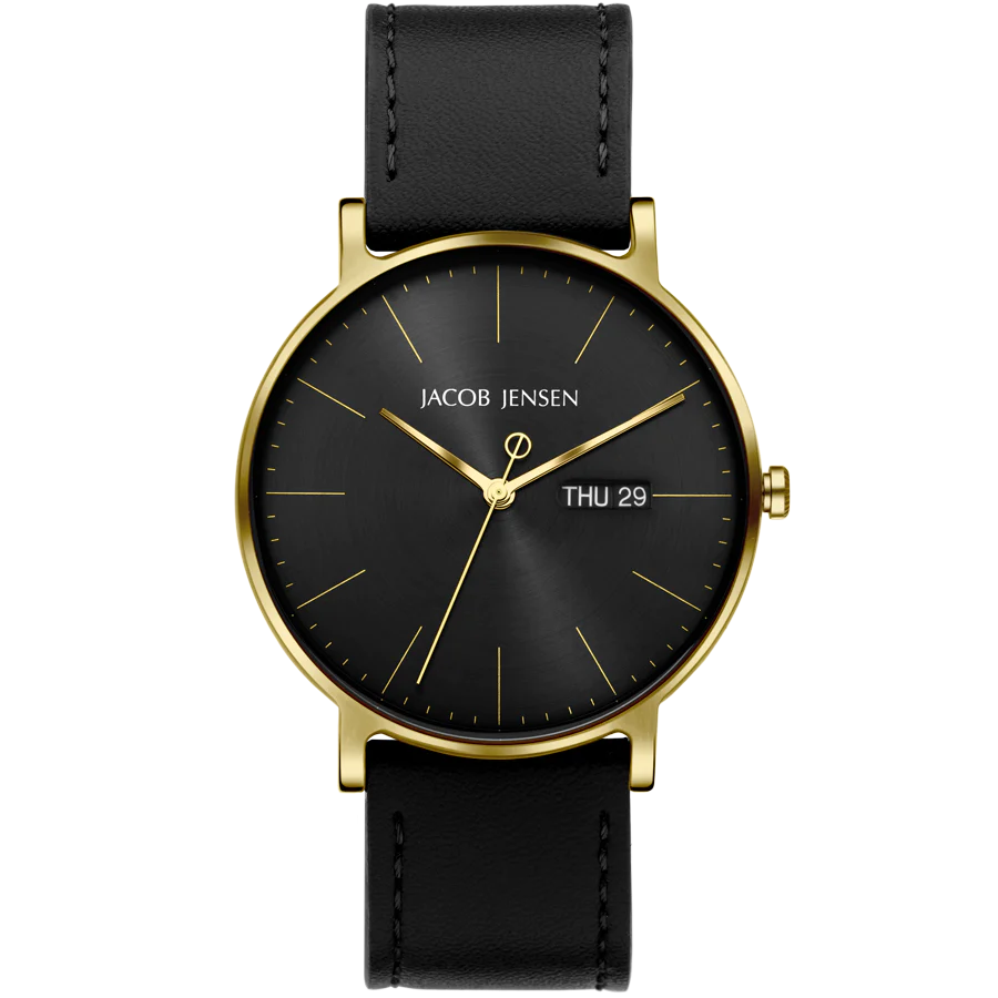 Jacob Jensen Timeless Nordic herenhorloge (Contemporary) 165