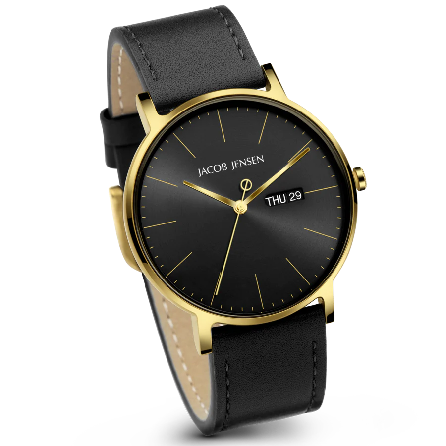 Jacob Jensen Timeless Nordic herenhorloge (Contemporary) 165