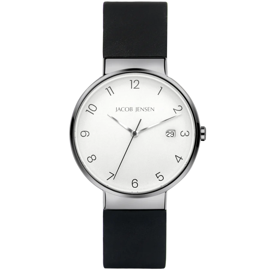 Jacob Jensen Timeless Nordic herenhorloge (Classic) 181