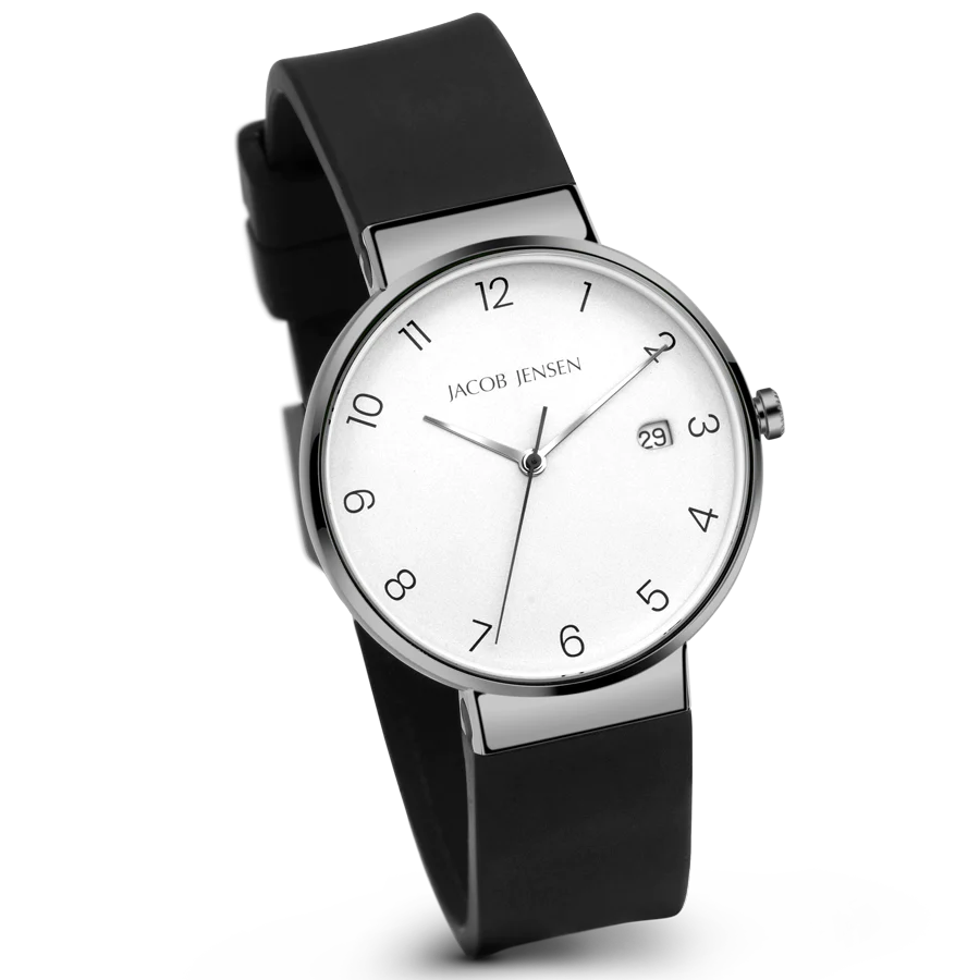 Jacob Jensen Timeless Nordic herenhorloge (Classic) 181