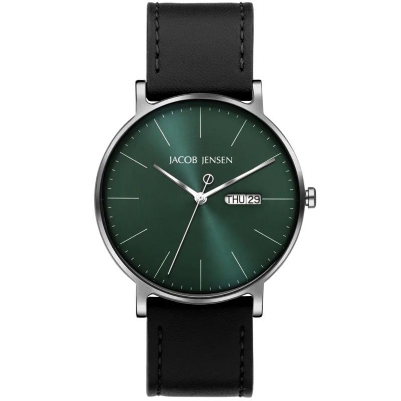 Jacob Jensen Timeless Nordic herenhorloge (Contemporary) 164