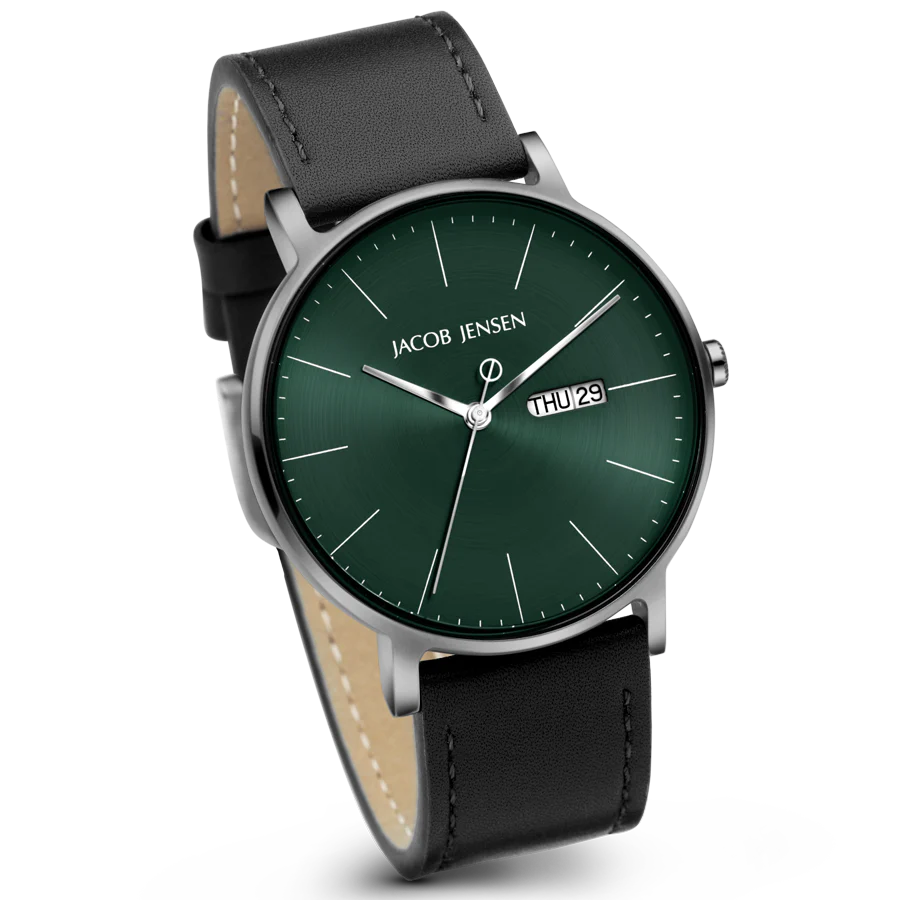Jacob Jensen Timeless Nordic herenhorloge (Contemporary) 164