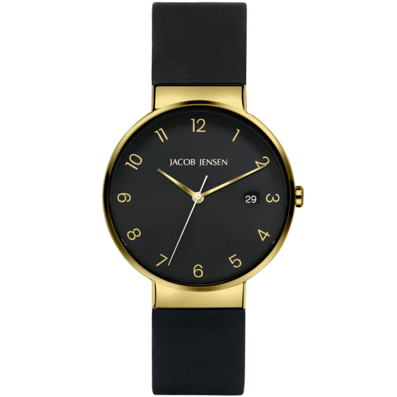 Jacob Jensen Timeless Nordic herenhorloge (Classic) 185