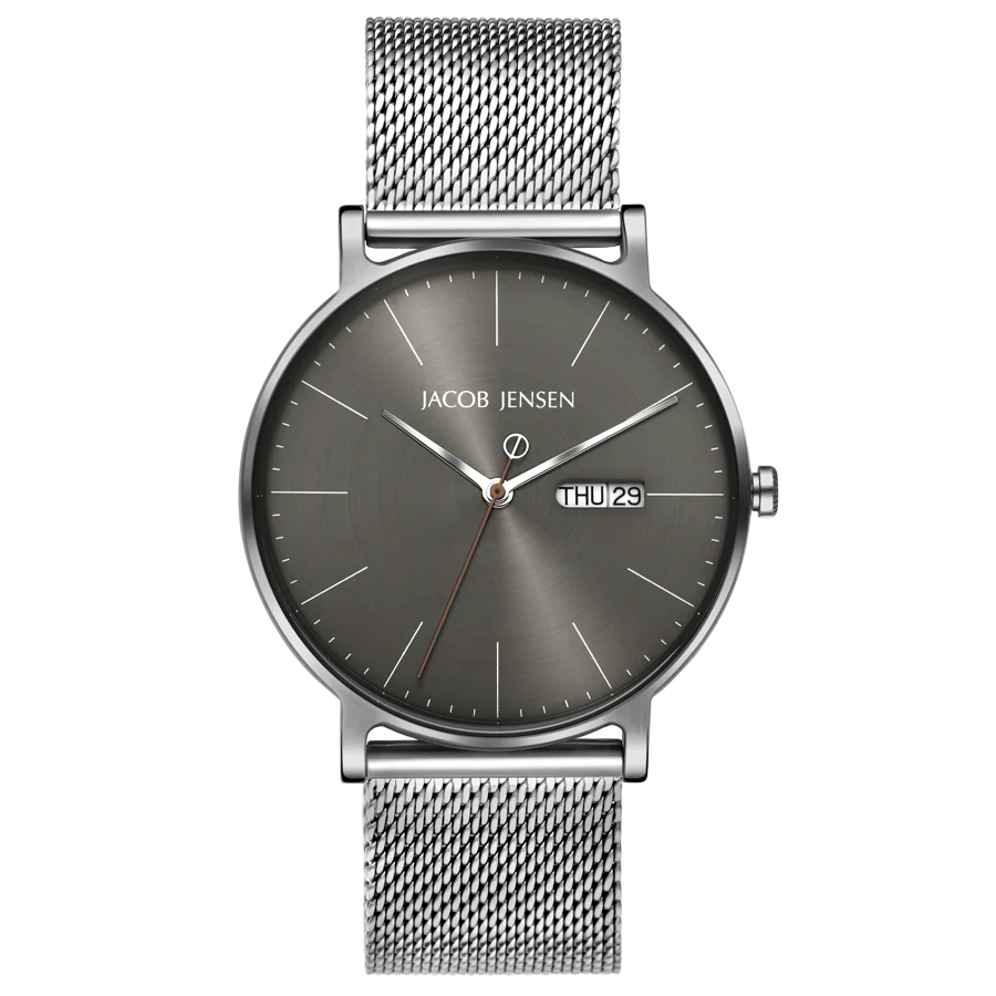 Jacob Jensen Timeless Nordic herenhorloge (Contemporary) 169