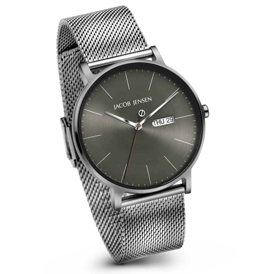 Jacob Jensen Timeless Nordic herenhorloge (Contemporary) 169