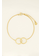 My Jewellery Armband Forever Connected  - Goudkleurig MJ08596