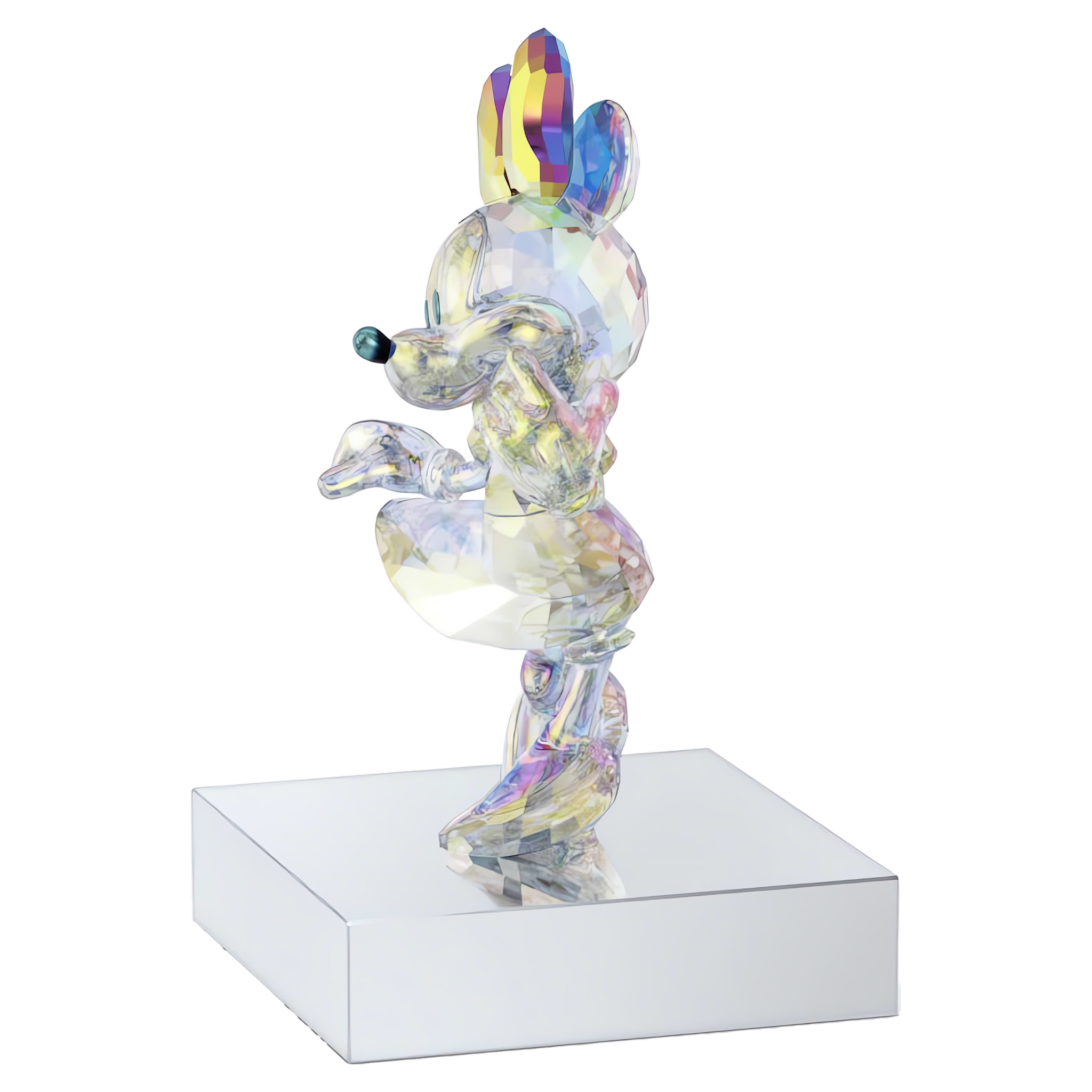 Swarovski Disney kristallen beeldje Minnie Mouse Wit/Goudkleurig 5690168