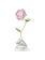 Swarovski Florere kristallen beeldje Roos Wit/Rood 5666973