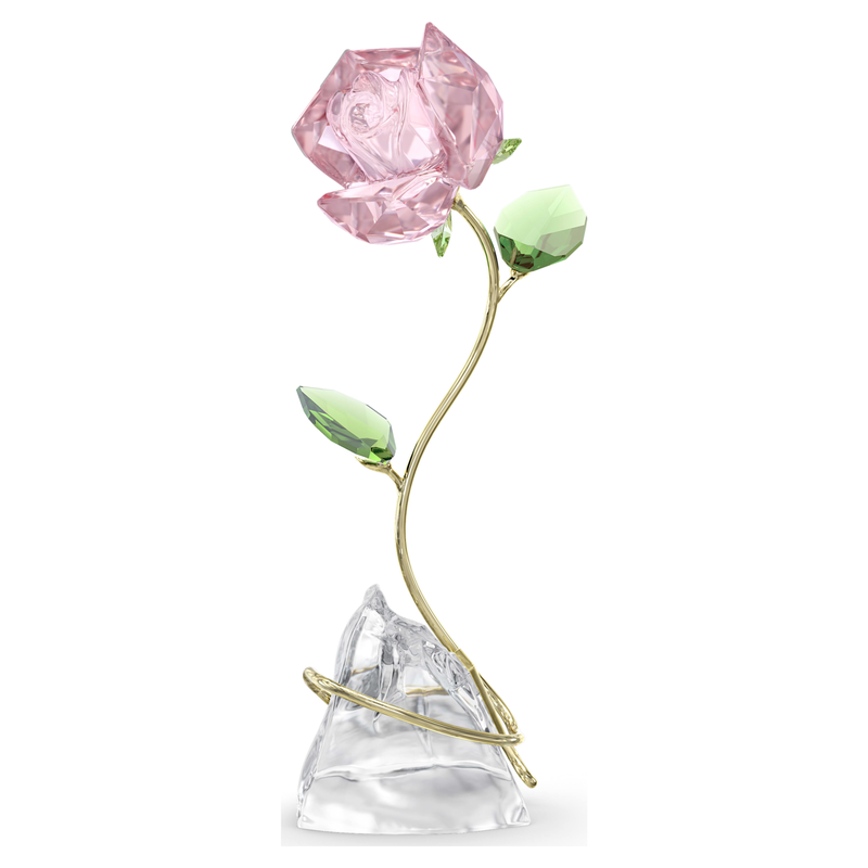 Swarovski Florere kristallen beeldje Roos Wit/Rood 5666973