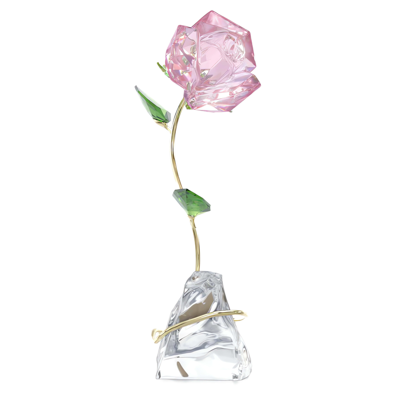 Swarovski Florere kristallen beeldje Roos Wit/Rood 5666973