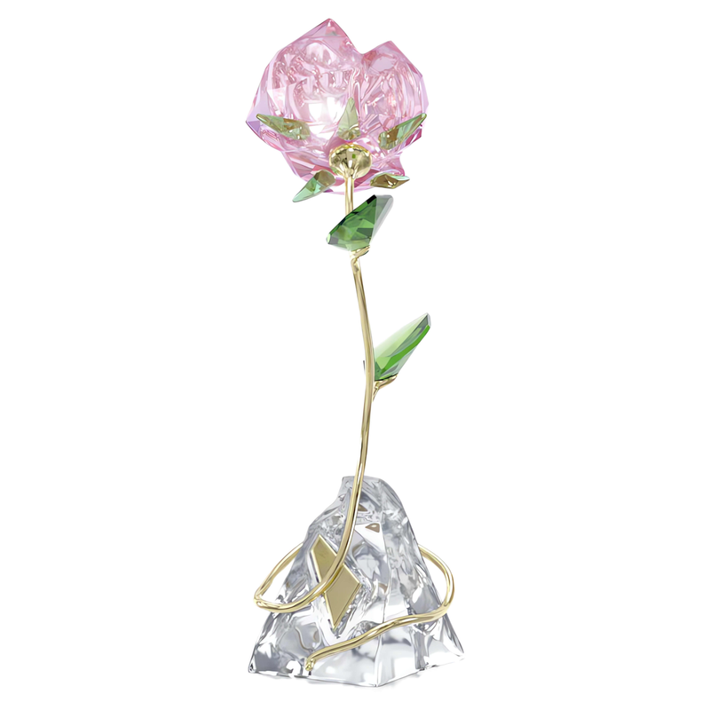 Swarovski Florere kristallen beeldje Roos Wit/Rood 5666973