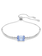 Swarovski Matrix armband Tennis verschillende slijpvormen Zilverkleurig/Wit (M) 5693412