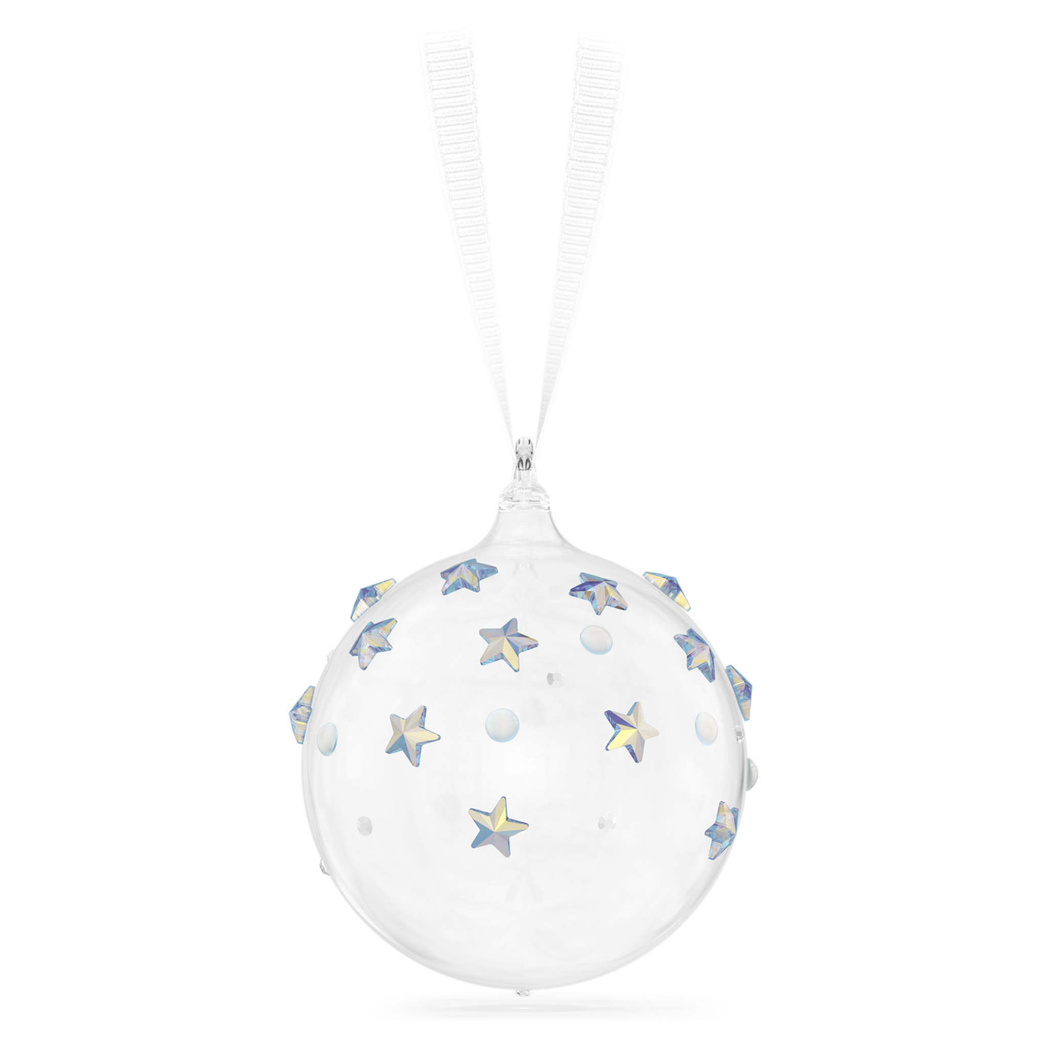 Swarovski Holiday Magic kristallen ornament Classic ornament XS Wit/Goudkleurig 5682733