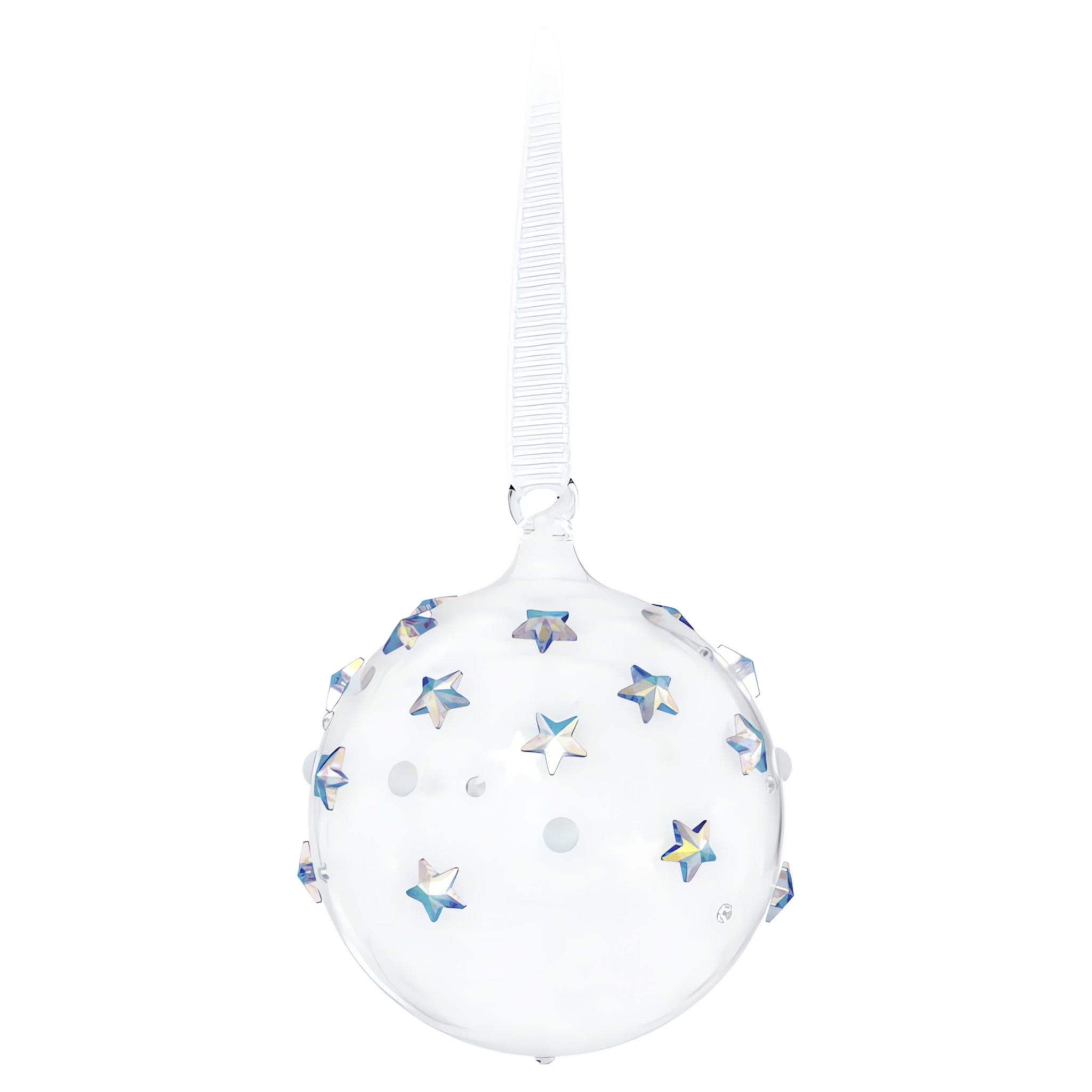 Swarovski Holiday Magic kristallen ornament Classic ornament XS Wit/Goudkleurig 5682733