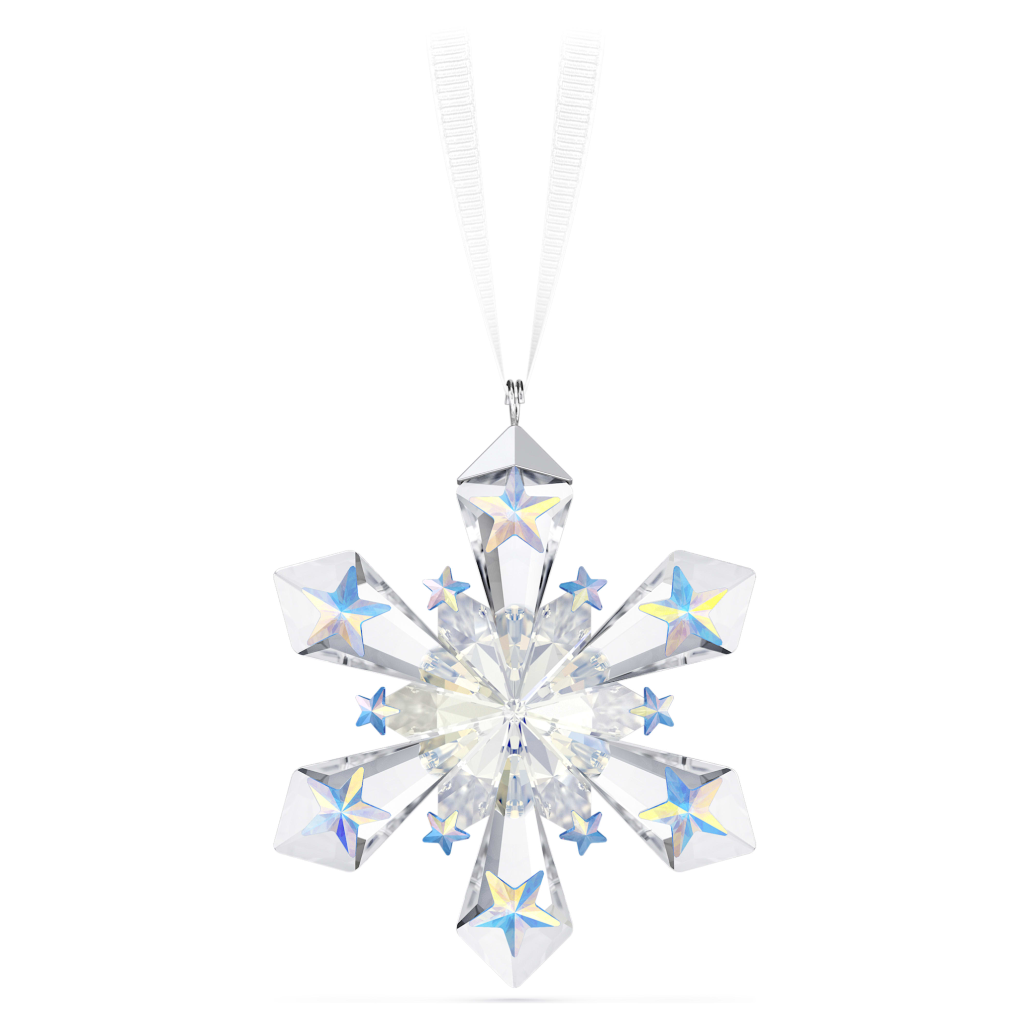 Swarovski Holiday Magic kristallen ornament Classic ornament ster Wit/Goudkleurig 5684505