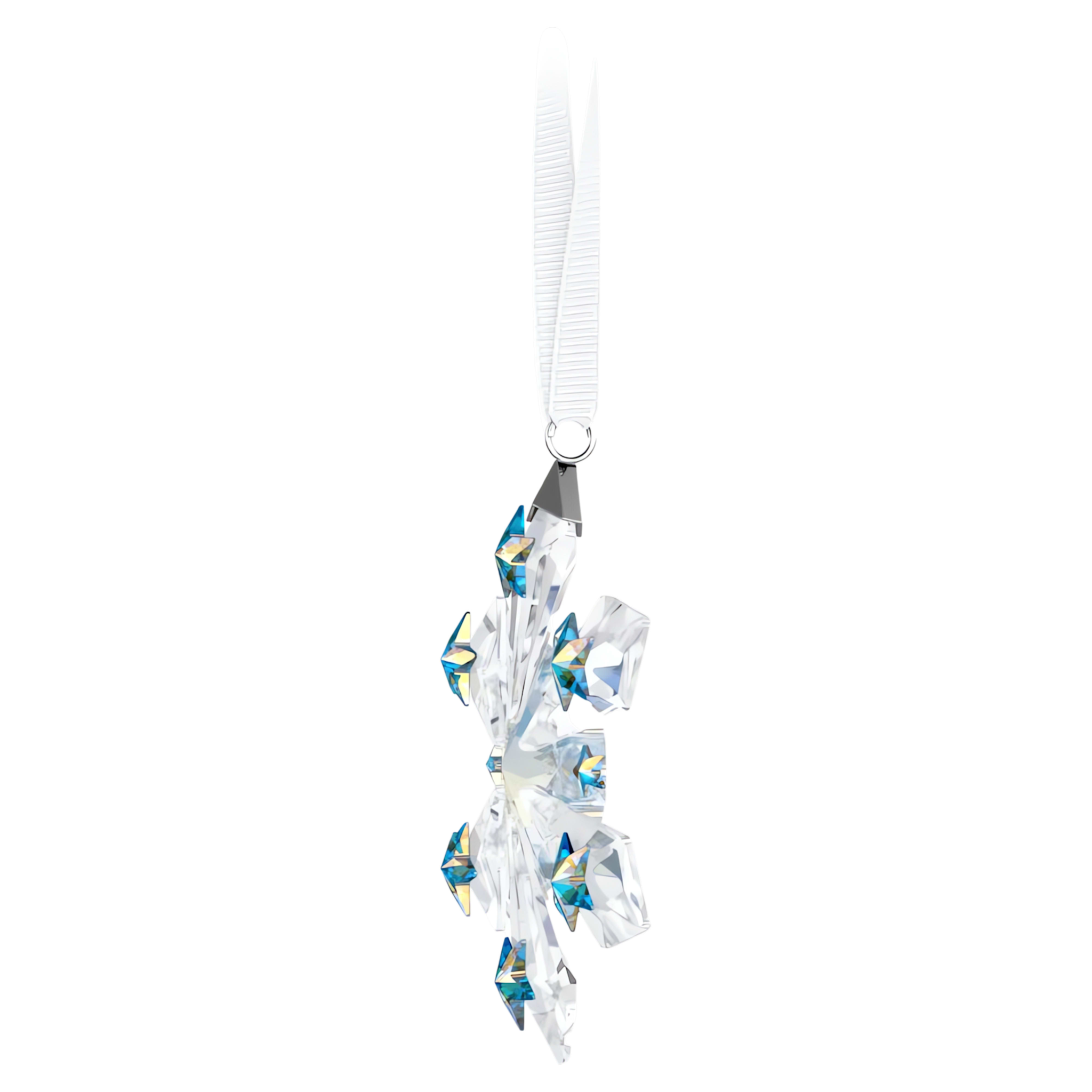 Swarovski Holiday Magic kristallen ornament Classic ornament ster Wit/Goudkleurig 5684505