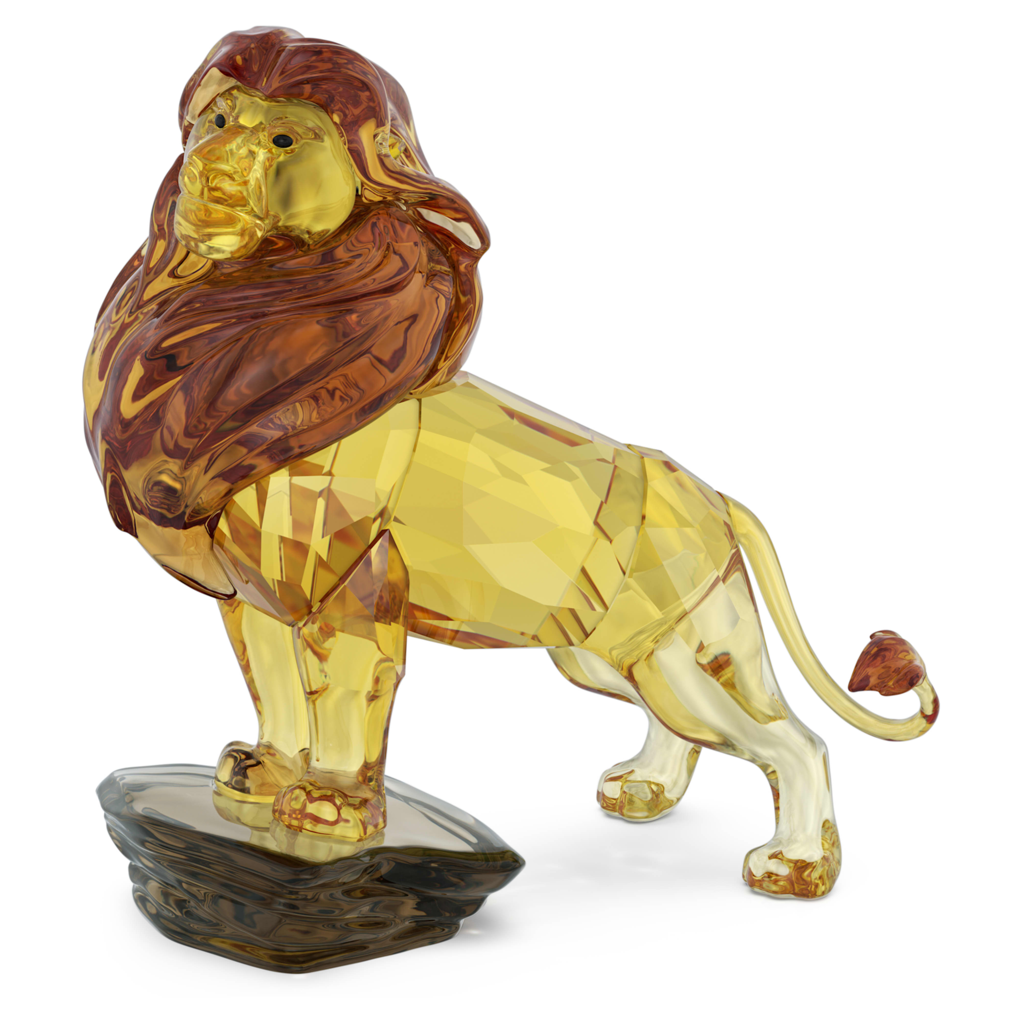 Swarovski Disney kristallen beeldje The Lion King Mustafa Bruin 5680764
