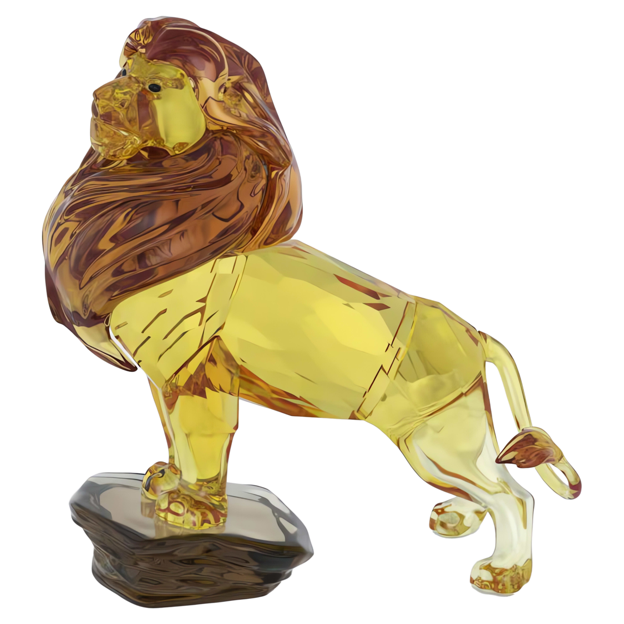 Swarovski Disney kristallen beeldje The Lion King Mustafa Bruin 5680764