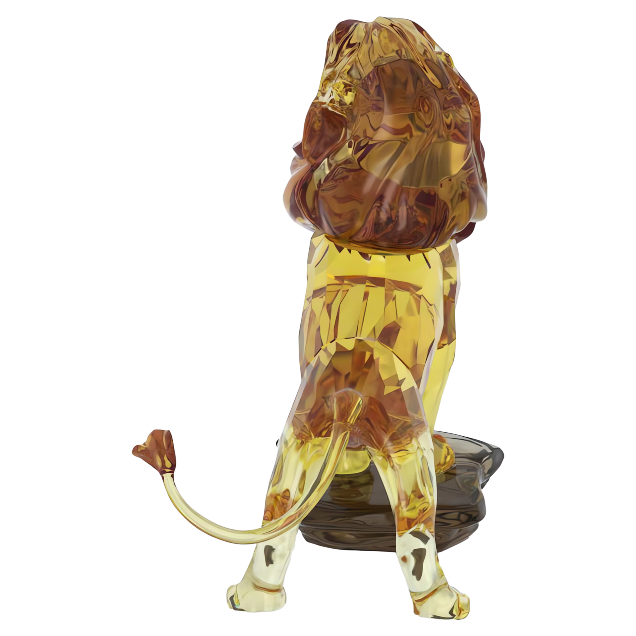 Swarovski Disney kristallen beeldje The Lion King Mustafa Bruin 5680764