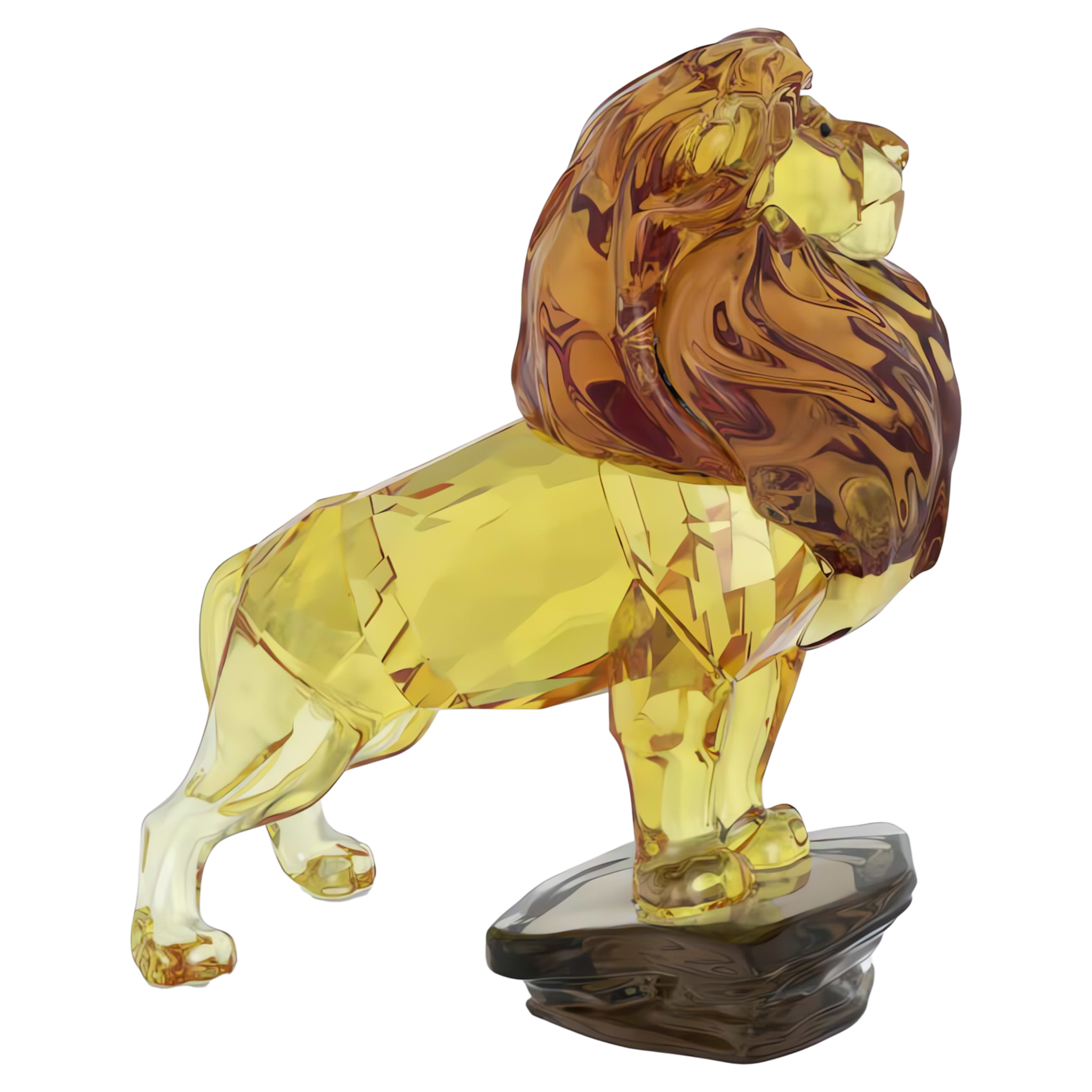 Swarovski Disney kristallen beeldje The Lion King Mustafa Bruin 5680764