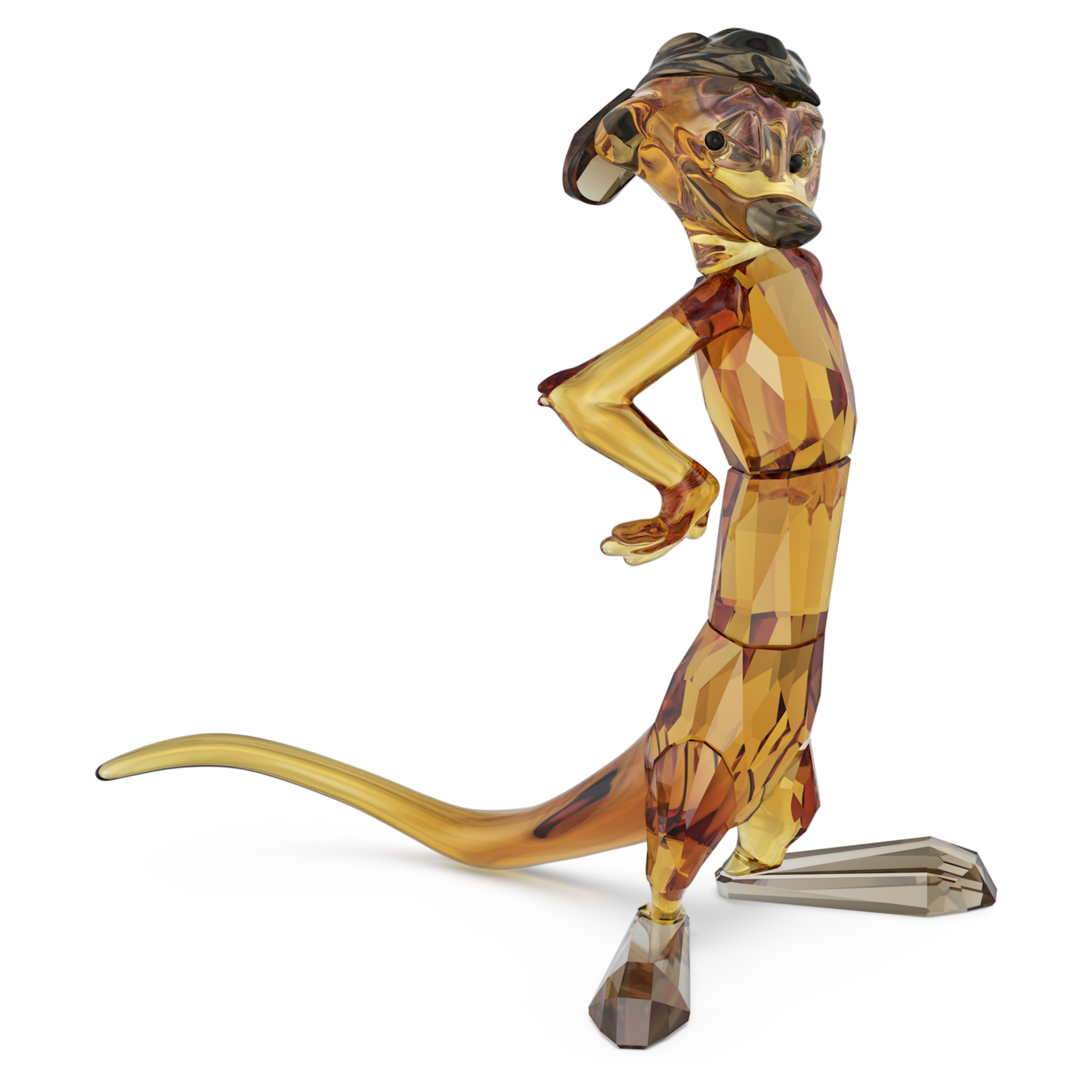 Swarovski Disney kristallen beeldje The Lion King Timon Bruin 5680916