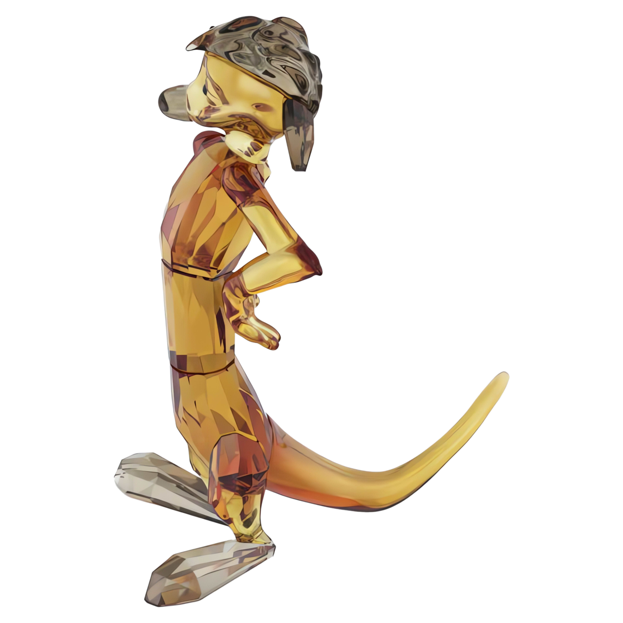 Swarovski Disney kristallen beeldje The Lion King Timon Bruin 5680916