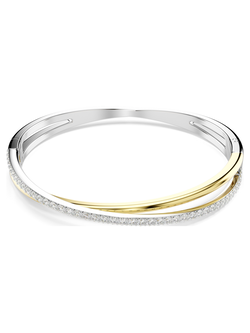 Swarovski Hyperbola armband Goudkleurig/Wit