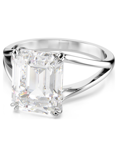 Swarovski Stilla ring Zilverkleurig/Wit