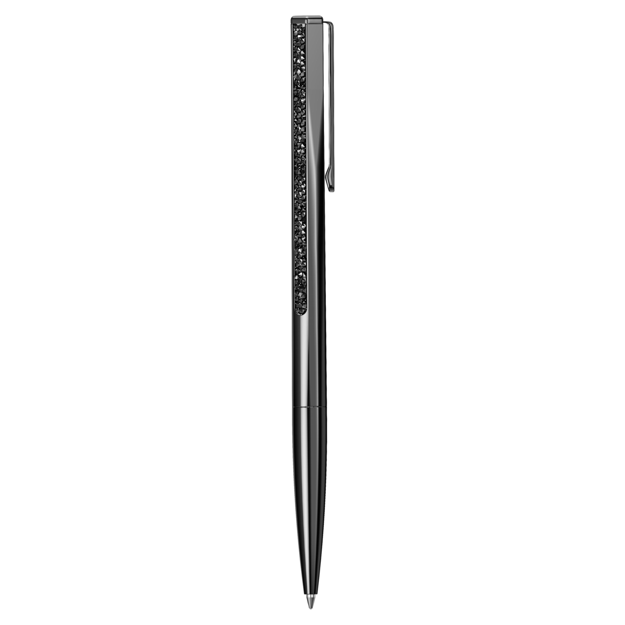 Swarovski Crystal Shimmer pen Zwart gelakt Zwart 5678184