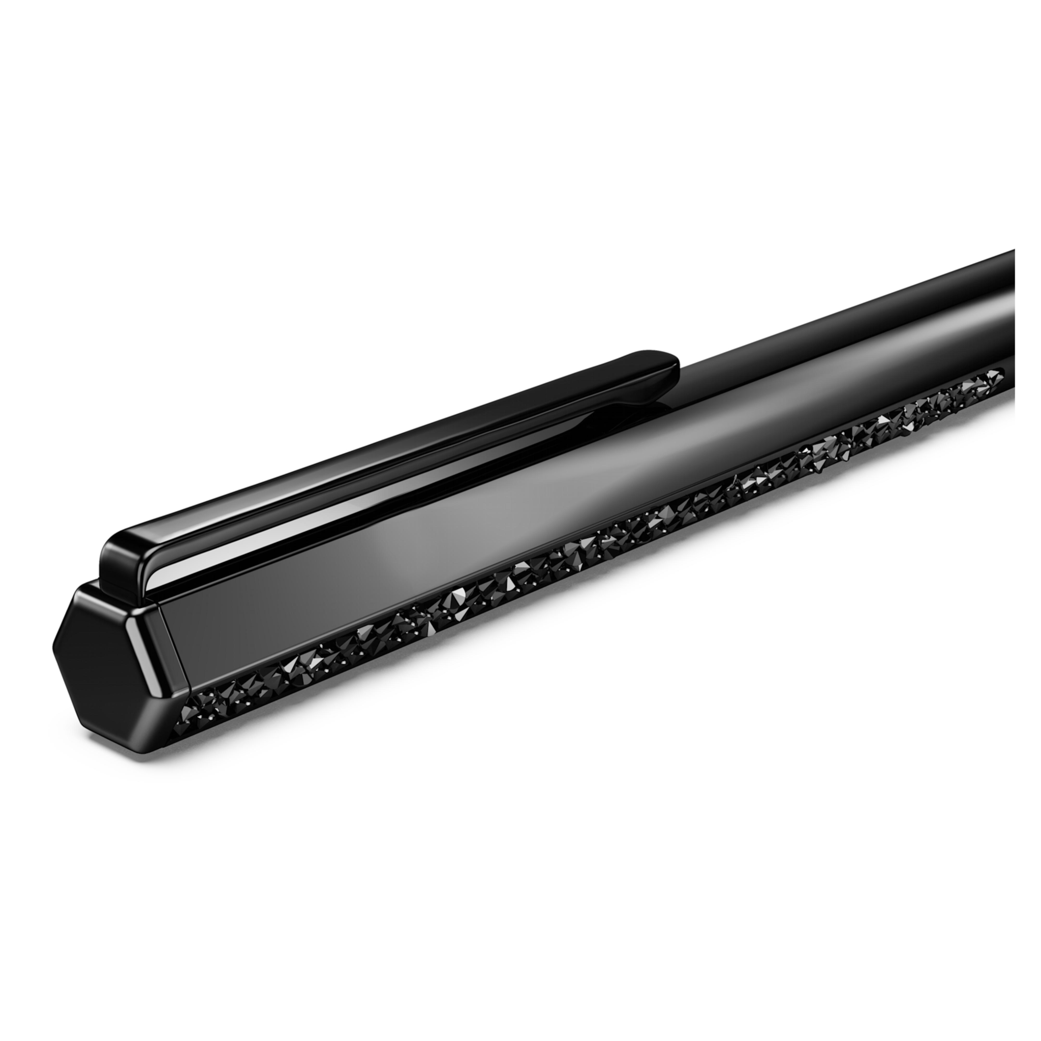 Swarovski Crystal Shimmer pen Zwart gelakt Zwart 5678184