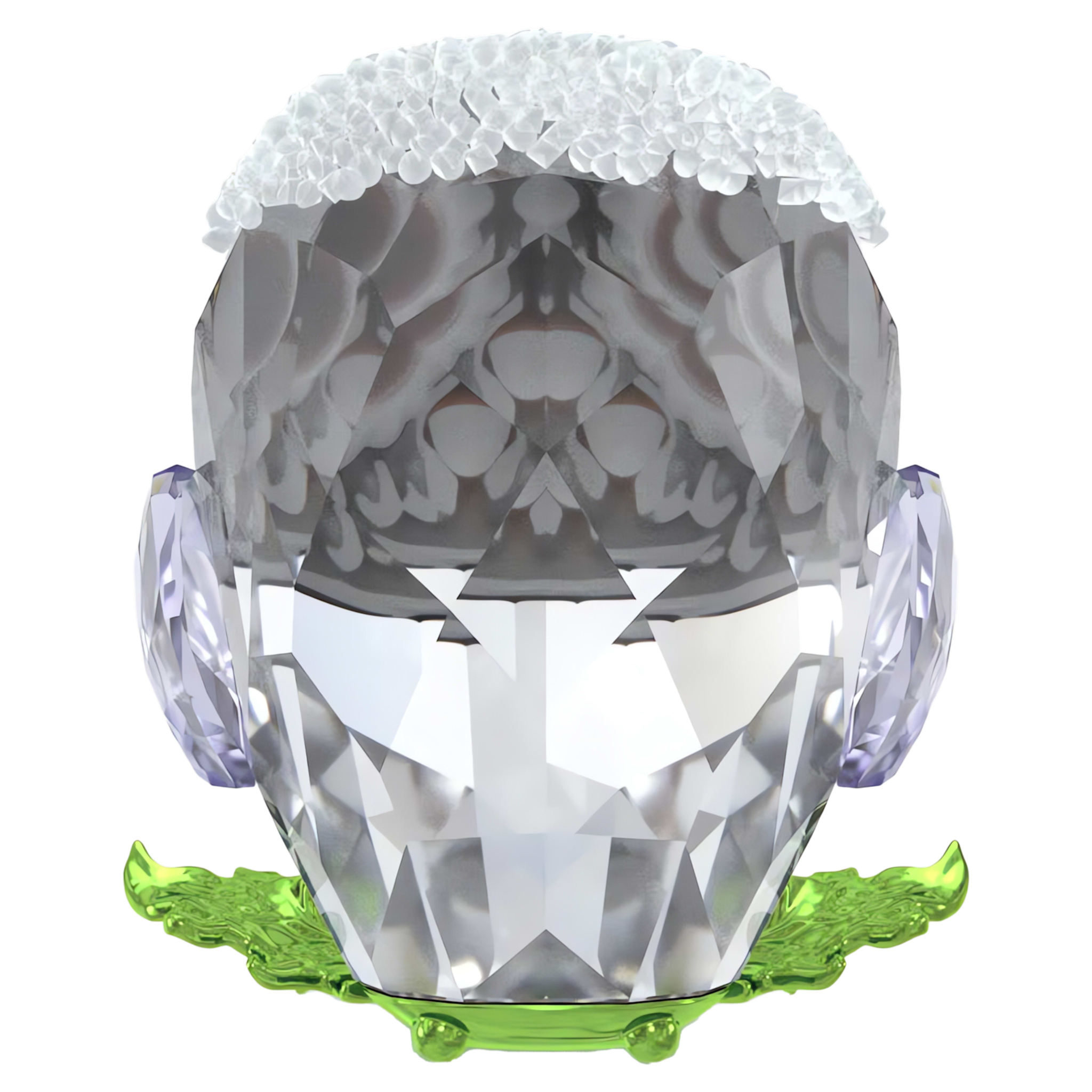 Swarovski Idyllia kristallen beeldje Uilskuiken Wit/Groen 5684483