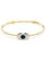 Swarovski Symbolica armband Boze oog Goudkleurig/Wit 5692171