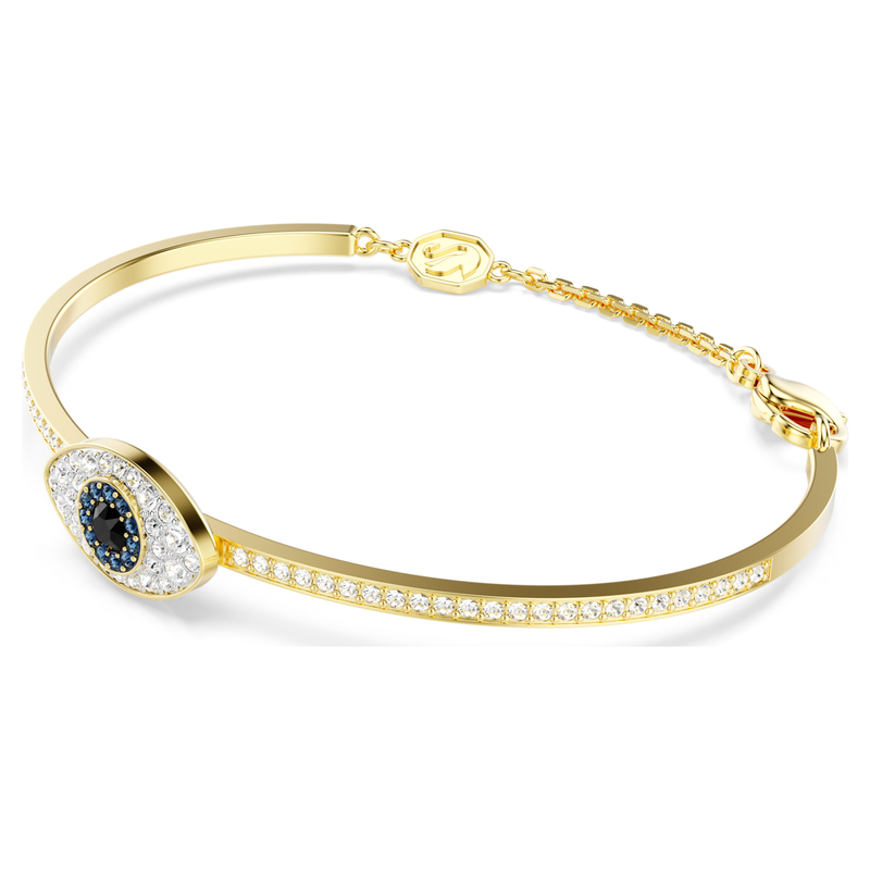 Swarovski Symbolica armband Boze oog Goudkleurig/Wit 5692171