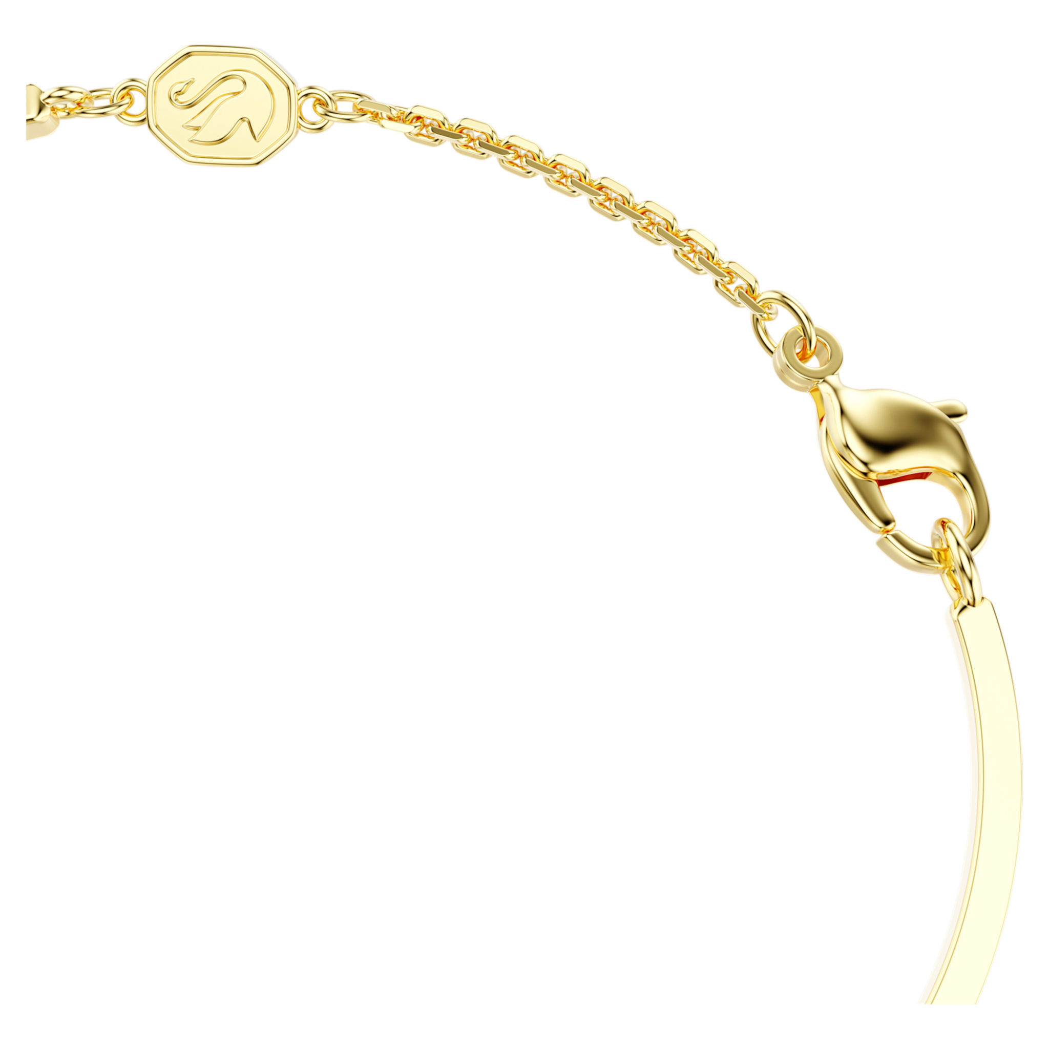 Swarovski Symbolica armband Boze oog Goudkleurig/Wit 5692171