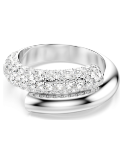 Swarovski Dextera ring Zilverkleurig/Wit