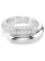 Swarovski Dextera ring Pave gezet Zilverkleurig/Wit