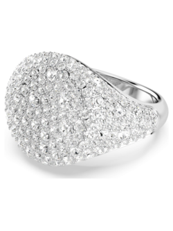 Swarovski Meteora ring Zilverkleurig/Wit