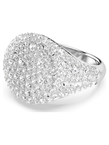 Swarovski Meteora ring Zilverkleurig/Wit
