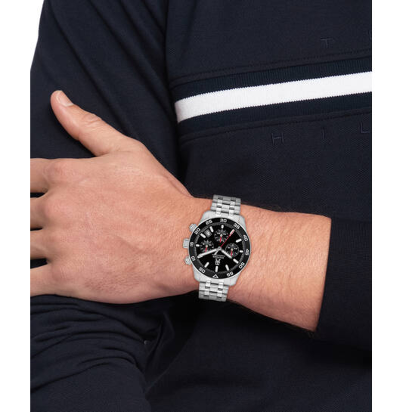 Tommy Hilfiger TH85 Chrono herenhorloge TH1792156